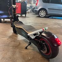 Monopattino elettrico con 96km