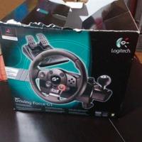 Volante Ps3 logitech driving force gt. 