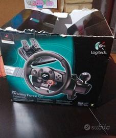 Volante Ps3 logitech driving force gt. 