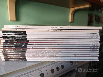 VOLUMI RIVISTA "LA CUCINA ITALIANA"