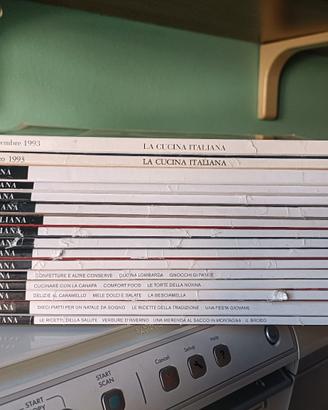 VOLUMI RIVISTA "LA CUCINA ITALIANA"