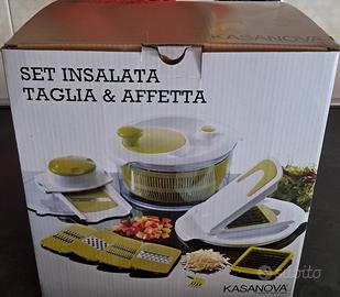 Set Insalata "Taglia & Affetta" a marchio Kasanova