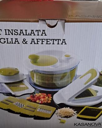 Set Insalata "Taglia & Affetta" a marchio Kasanova
