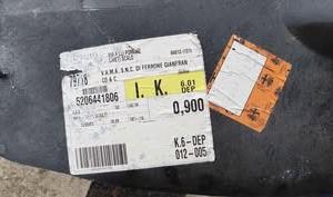 Parassasi e griglia mascherina alfa rome 147