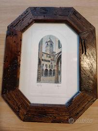 Acquaforte originale Giorgio Ferrari 43/150