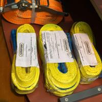 Eurofuni nuove: 3 fasce x 3T + cinghia cricchetto