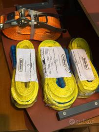 Eurofuni nuove: 3 fasce x 3T + cinghia cricchetto