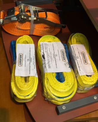Eurofuni nuove: 3 fasce x 3T + cinghia cricchetto