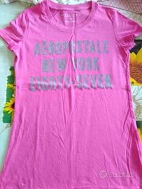 T-shirt aeropostale fucsia taglia S