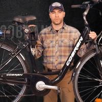 Bici elettrica pedalata assistita 90km autonom 26"