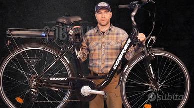 Bici elettrica pedalata assistita 90km autonom 26"