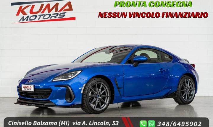 SUBARU BRZ 2.4i Sport STi 234cv MT6