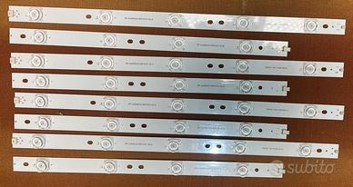 barre led tv sSHARP mod aquos