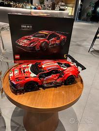 LEGO Technic Ferrari 488 GTE 42125
