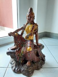 Statue DIVINITA' INDIANE