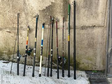 Canne da pesca