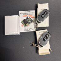 Interruttore telecomando universale DC 6–24V 433MH