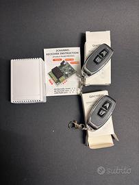 Interruttore telecomando universale DC 6–24V 433MH