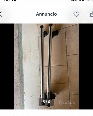 Portapacchi per gol 7 e 8