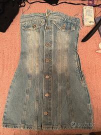 Vestito denim bershka