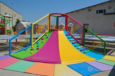 Vulcano Multiattività per Ludoteche e Parco Giochi