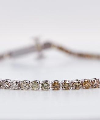 Bracciale in ORO18 CARATI 2.56ct Diamanti naturali