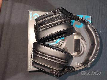 Logitech G935 Wireless come nuove