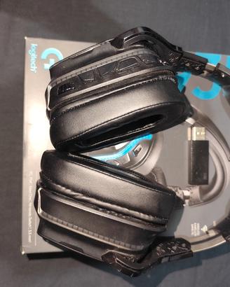 Logitech G935 Wireless come nuove