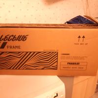 Telaio X1 Black/Chrome