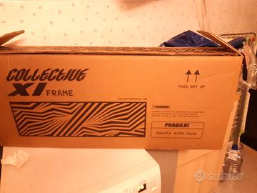 Telaio X1 Black/Chrome