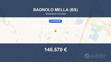 Immobile in asta di 300 m² a Bagnolo Mella