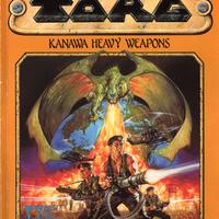 Kanawa Heavy Weapons gioco di ruolo TORG