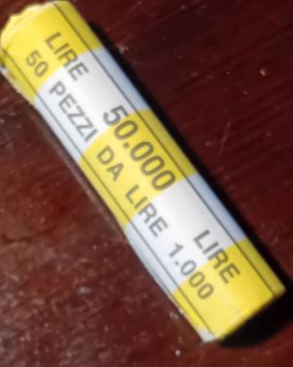 Monete 1000 lire