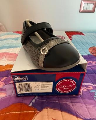 Ballerine Chicco numero 26 nuove con cartellino
