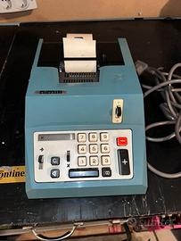 Calcolatrice olivetti ivrea summa quanta 20 r
