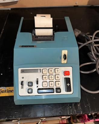Calcolatrice olivetti ivrea summa quanta 20 r
