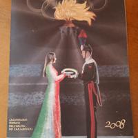 calendario carabinieri 2008