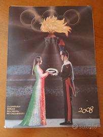 calendario carabinieri 2008
