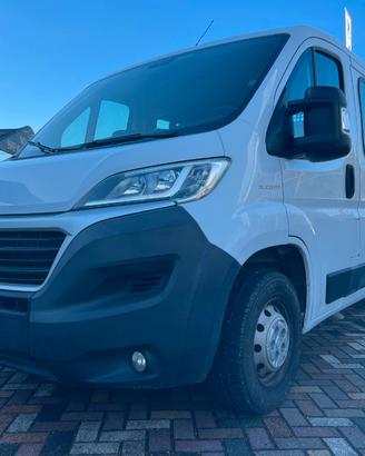 FIAT Ducato 35 MH1 2.0 mjt 115cv d.cab E6 7 posti