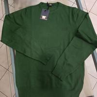 Maglione uomo verde Cavalli Class