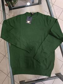 Maglione uomo verde Cavalli Class