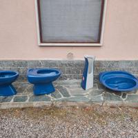 SET DI SANITARI  VINTAGE NUOVO TENAX VITREUS