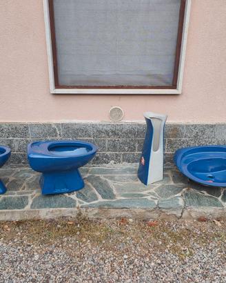 SET DI SANITARI  VINTAGE NUOVO TENAX VITREUS