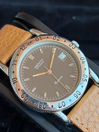 Zenith Epervier 35mm automatic grey dial vintage
