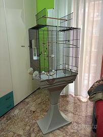 Gabbia per pappagalli