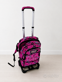 zaino Seven con trolley staccabile