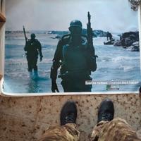 Poster Propaganda  Incursori anni 90