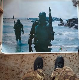 Poster Propaganda  Incursori anni 90