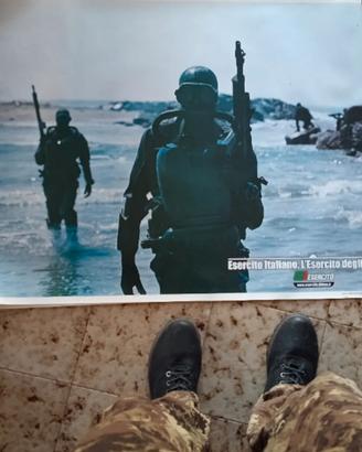 Poster Propaganda  Incursori anni 90