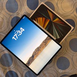 IPad Pro 12.9 M1 – 512gb Silver + Apple Pencil 2